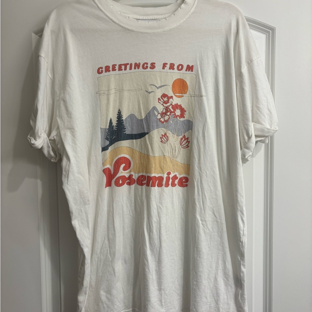Free People graphic tee